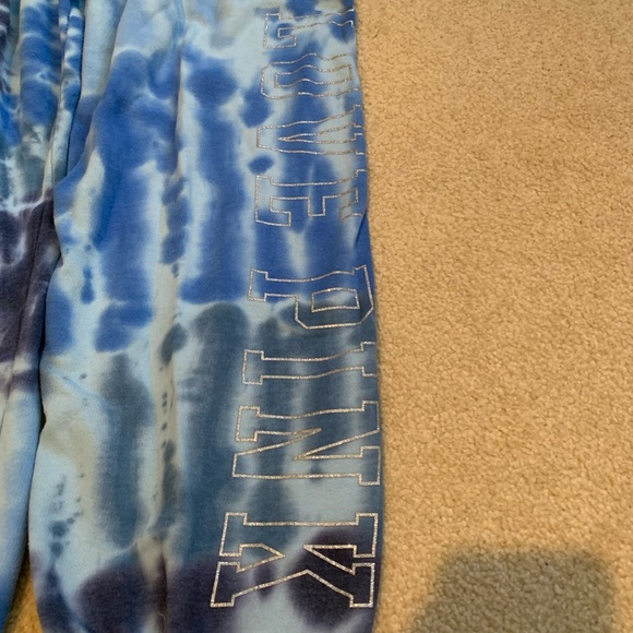COPY - VS PINK Blue Tie-Dye MATCHING SET - Picture 7 of 11